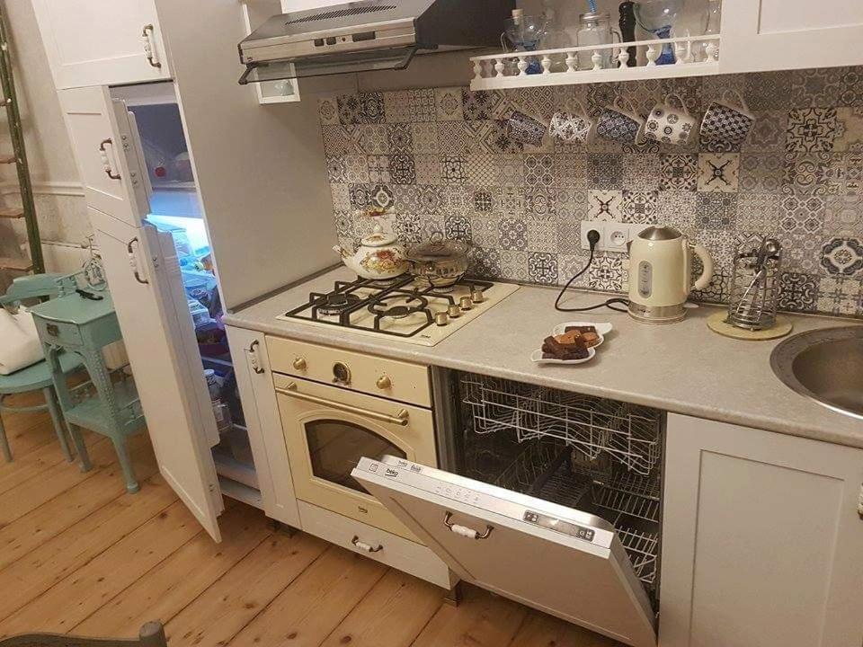 טביליסי Apartament On Aghmashenebeli 26 מראה חיצוני תמונה